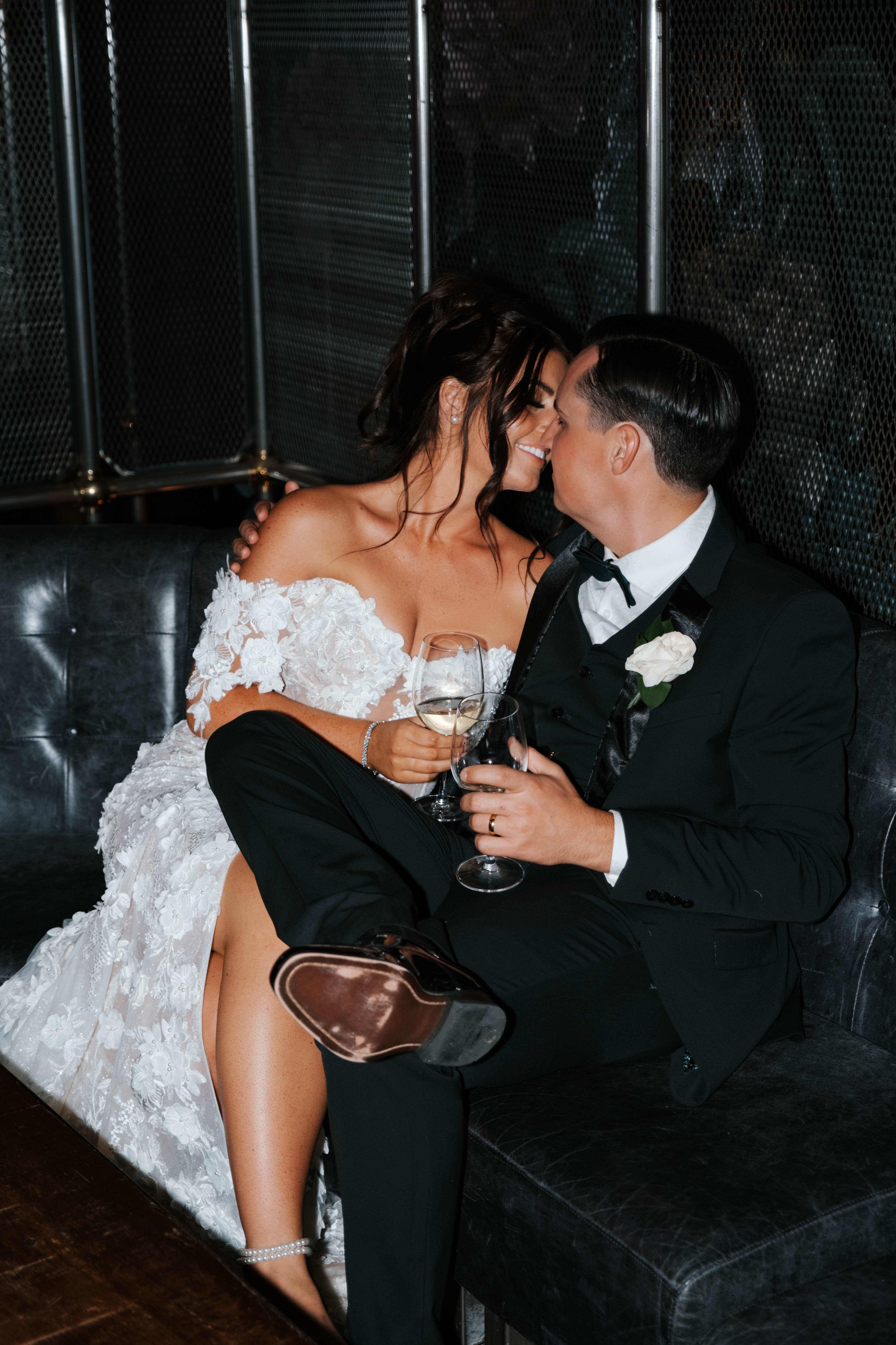 Happy couple