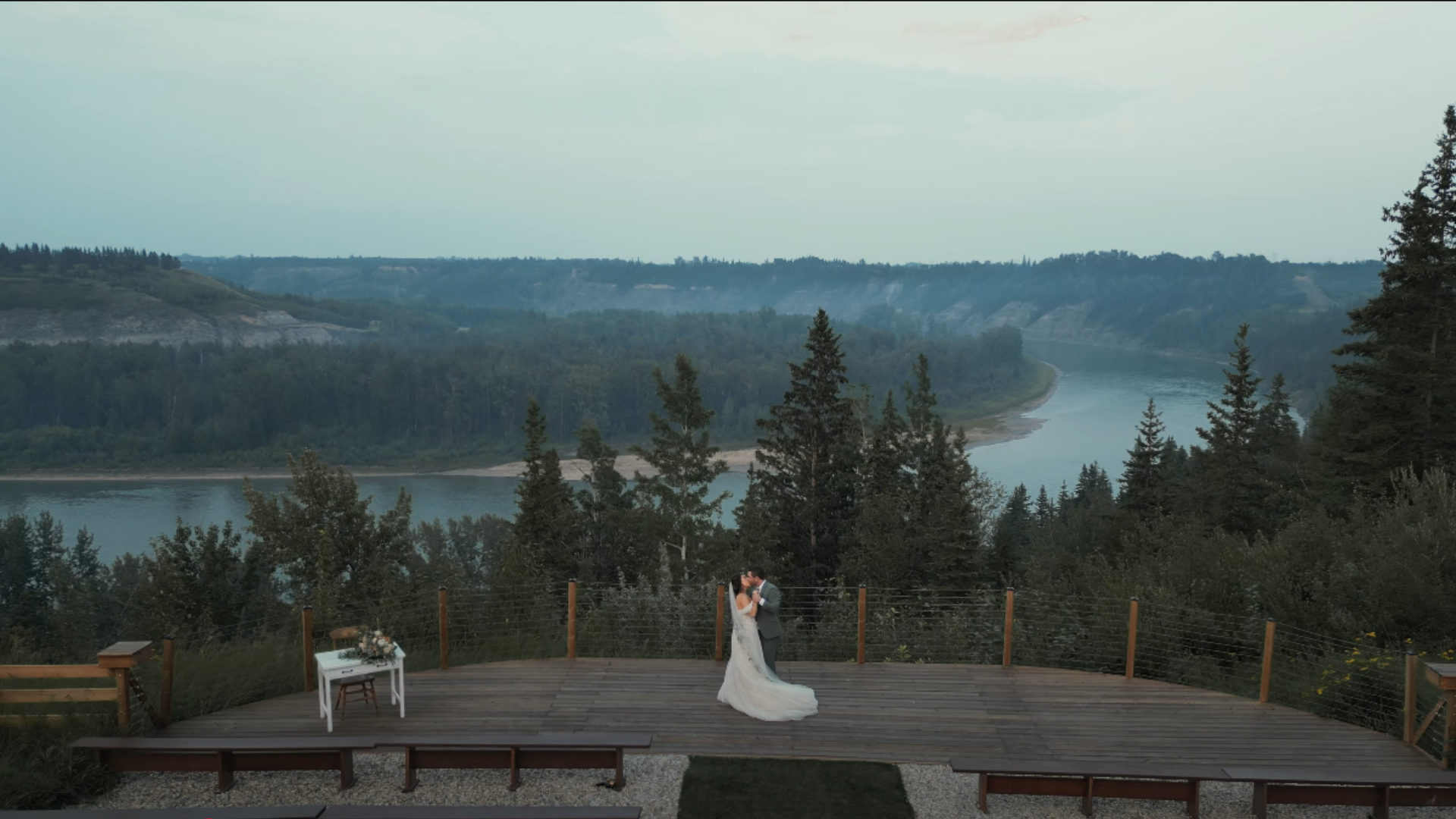 Paula + Michael Wedding Film Thumbnail